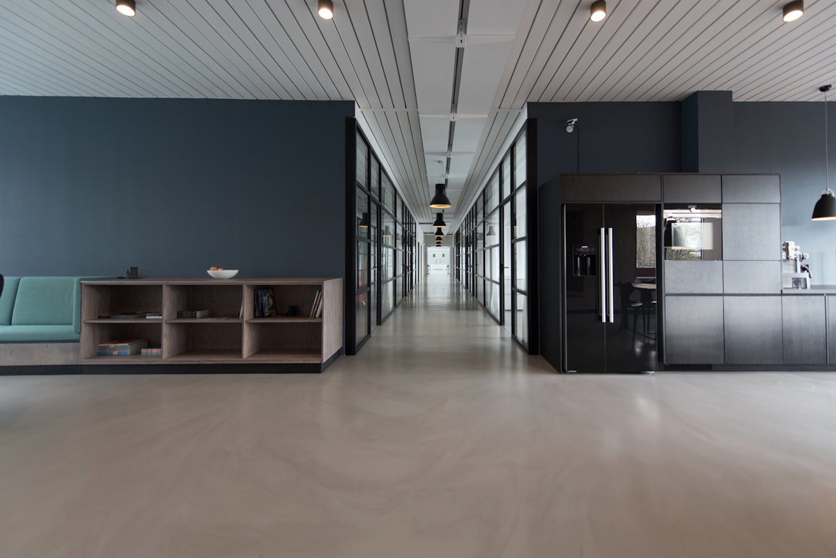 Professional nonprofit organization workspace